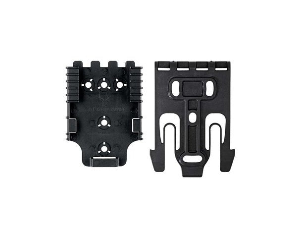 Safariland Quick Locking System (QLS) Kit (1 Fork + 1 Receiver ...