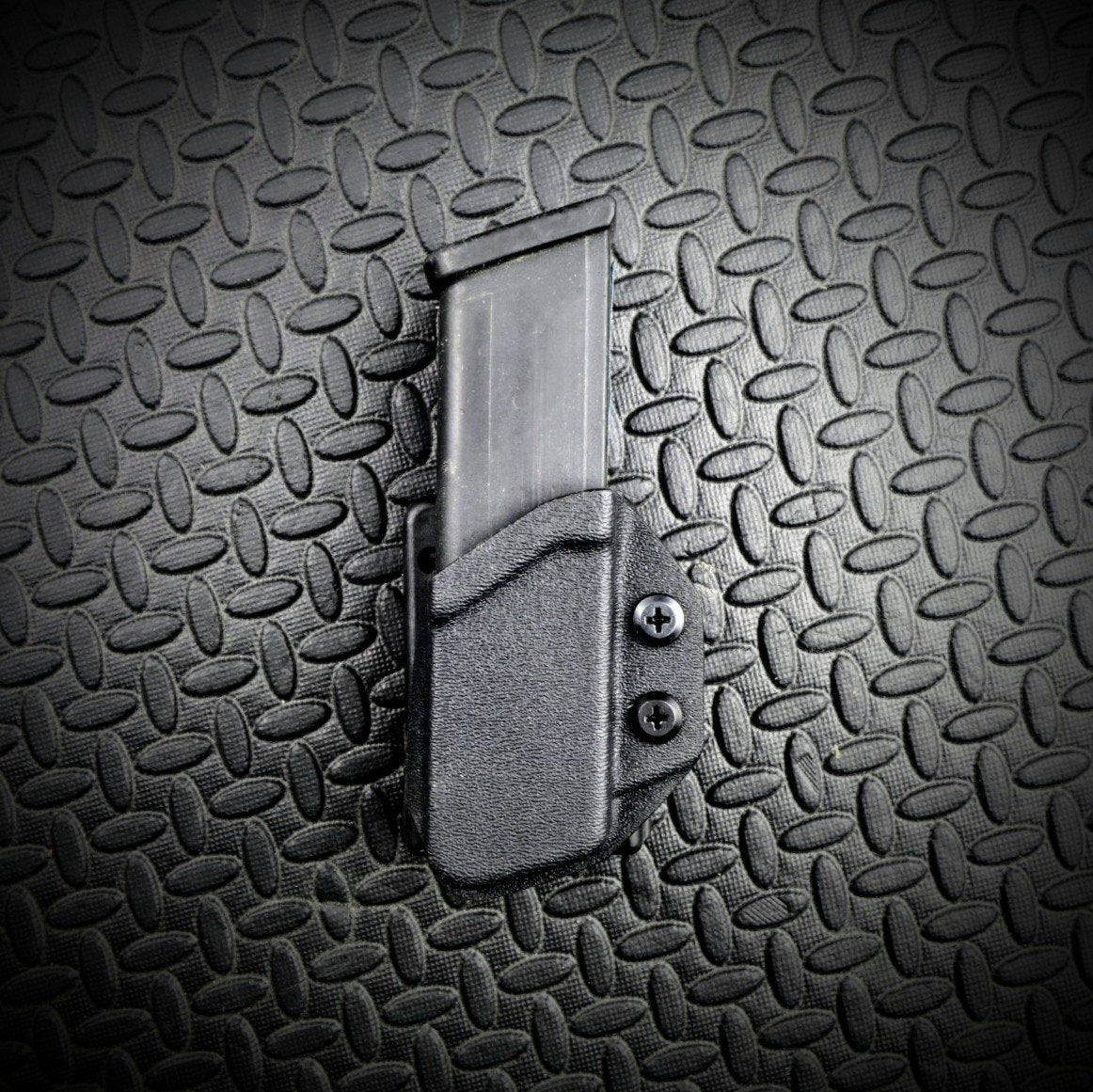 Competition Single Mag Pouch - Gen 2 for Glock 9MM and 40SW (Black - Teklok) Kydex Holsters and Mag Pouches