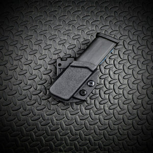 Competition Single Mag Pouch - Gen 2 for Glock 9MM and 40SW (Black - Teklok) Kydex Holsters and Mag Pouches