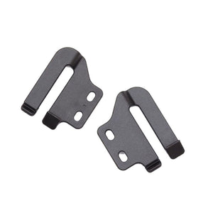 OWB Speed Ease Clips - Pair Kydex Holsters and Mag Pouches