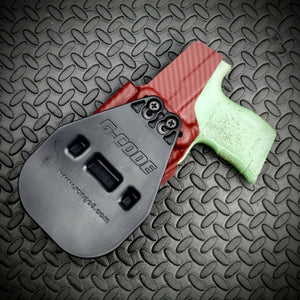 React RC-X Paddle Holster OWB - Fits Sig P365XL P365 - Red Carbon Fiber