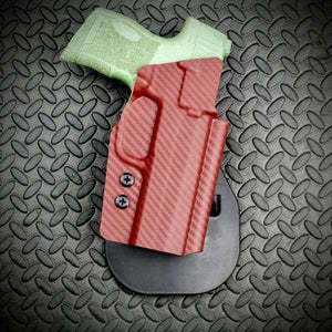 M&P Shield Plus Paddle Holster - Protector RC-X OWB Paddle Holster