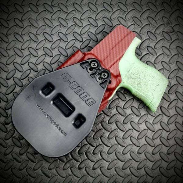 M&P Shield Plus Paddle Holster - Protector RC-X OWB Paddle Holster