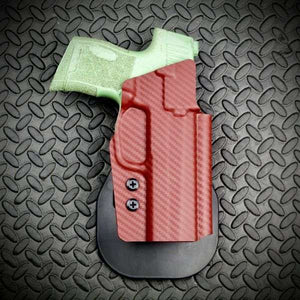 M&P Shield Plus Paddle Holster - Protector RC-X OWB Paddle Holster