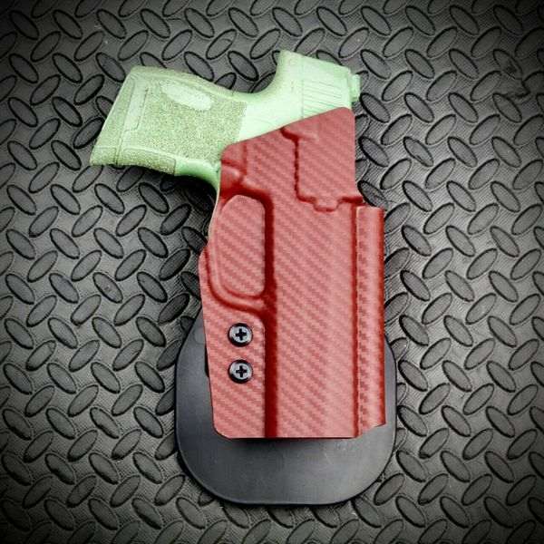 M&P Shield Paddle Holster - Protector RC-X OWB Paddle Holster