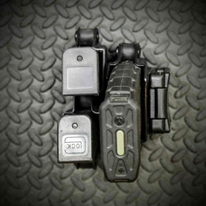 AR15 + Double Pistol Mag Carrier