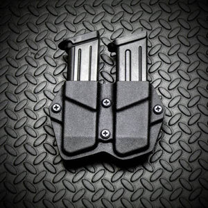 React Defender OWB Double Mag Carrier Mag Holster Mag Pouch Kydex Holsters and Mag Pouches