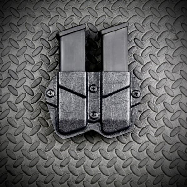 React Defender OWB Double Mag Carrier Mag Holster Mag Pouch Kydex Holsters and Mag Pouches