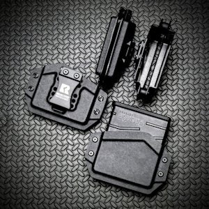 Falkor Defense Petra 300 Win Mag Single Mag Holster Magazine Pouch Kydex Holsters and Mag Pouches