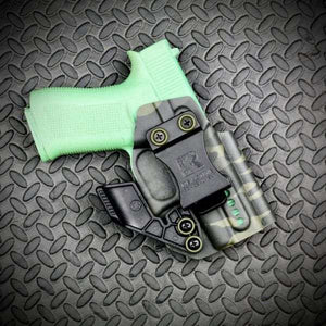 Sig Sauer P365 X Macro with Norsso Reptile Slide IWB AIWB Holster - Titan 2.0 Kydex Holster