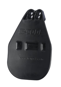 G-Code Large Paddle for Holsters .75" Spacing