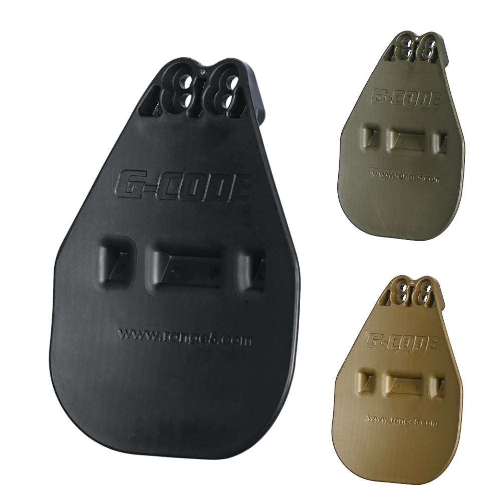 G-Code Large Paddle for Holsters .75" Spacing