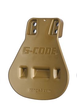 Reactive Concealment G-Code Holster Paddle