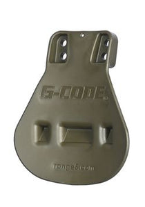 Reactive Concealment G-Code Holster Paddle