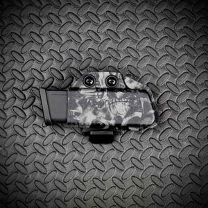 Horizontal Mag Pouch - Glock 19 Skulls