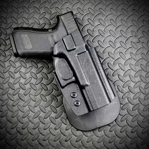 React RC-X Paddle Holster OWB - Fits Glock 19 - Tru Hide Leather Ready2Ship