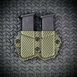 Glock 43X 48 S-15 Double Mag Carrier Mag Pouch Mag Holster - Glock 48 43X OWB Mag Pouch