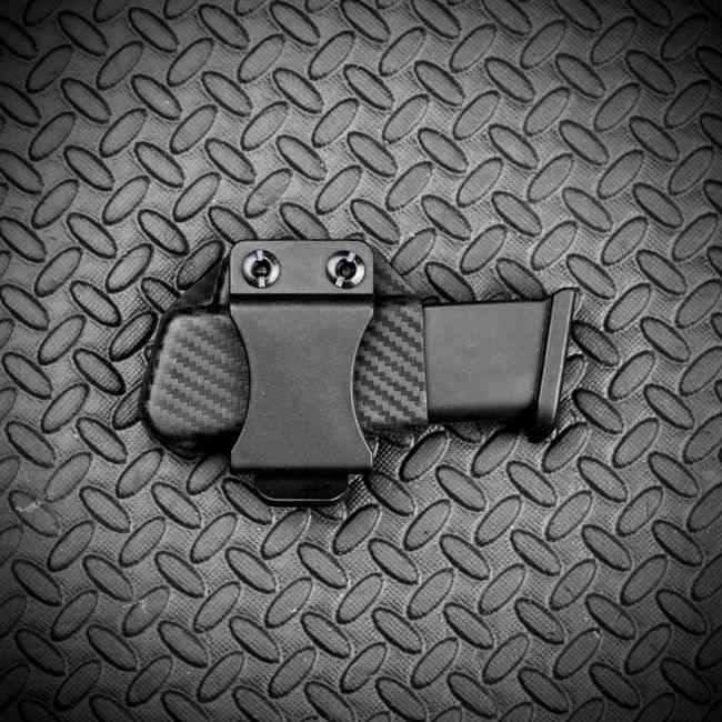 Glock 43X horizontal mag pouch