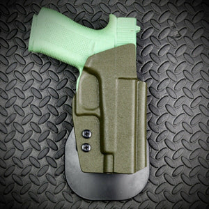 React RC-X Paddle Holster OWB - Fits Glock 48 - OD Green