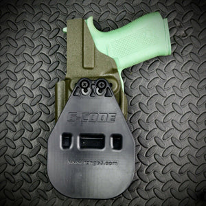 React RC-X Paddle Holster OWB - Fits Glock 48 - OD Green