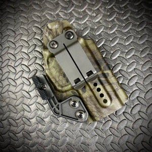 Sig Sauer P365 X Macro IWB AIWB + Undercover Mag Holster Combo - OD Green Kryptek