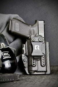 Glock 19 APLc One Series LB1 Kydex Holster (Ready2Ship Black Carbon Fiber)