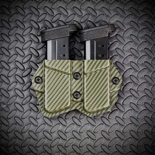 Taurus TH9 TH9c Double Mag Pouch Mag Carrier Magazine Holster
