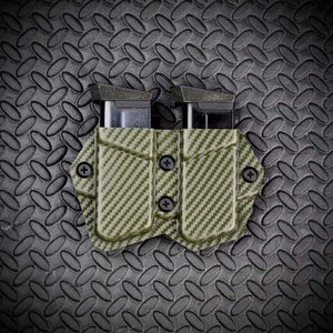 Sig Sauer P365 XMacro Double Mag Pouch Mag Carrier Mag Holster - Sig P365 X Macro OWB Mag Pouch