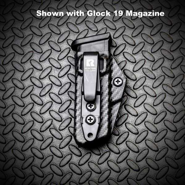 Taurus G2c G3 G3c IWB Magazine Holster - Undercover Deep Concealment IWB Mag Carrier