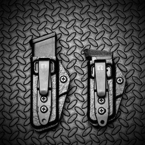Glock 43X 48 IWB Magazine Holster - Undercover Deep Concealment IWB Mag Carrier